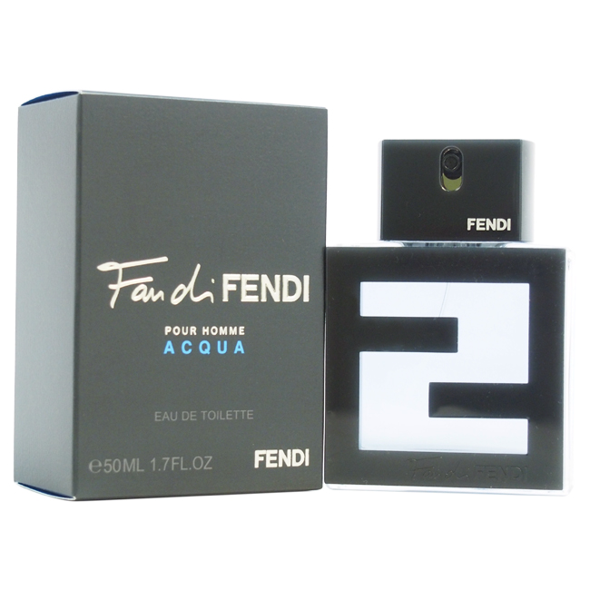 Fendi Fan Di Fendi Acqua Eau De Toilette Men 1.7 Oz