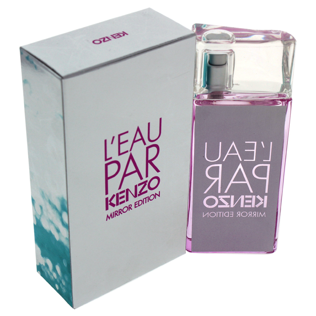 Kenzo Leau Par Kenzo Mirror Edition Eau De Toilette Women 17 Oz 34$