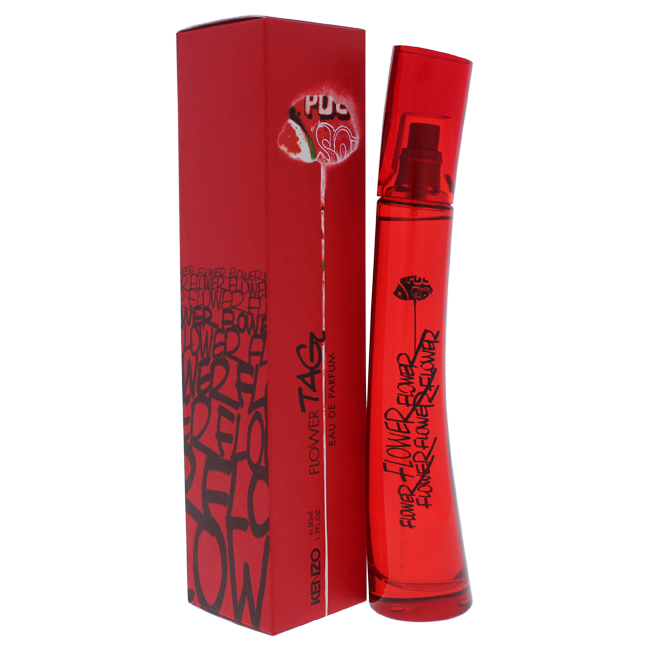 Kenzo Flower Tag Eau De Parfum Women 17 Oz 49$