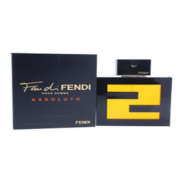 Fendi Fan Di Fendi  Assoluto Eau De Toilette Men 3.4 Oz