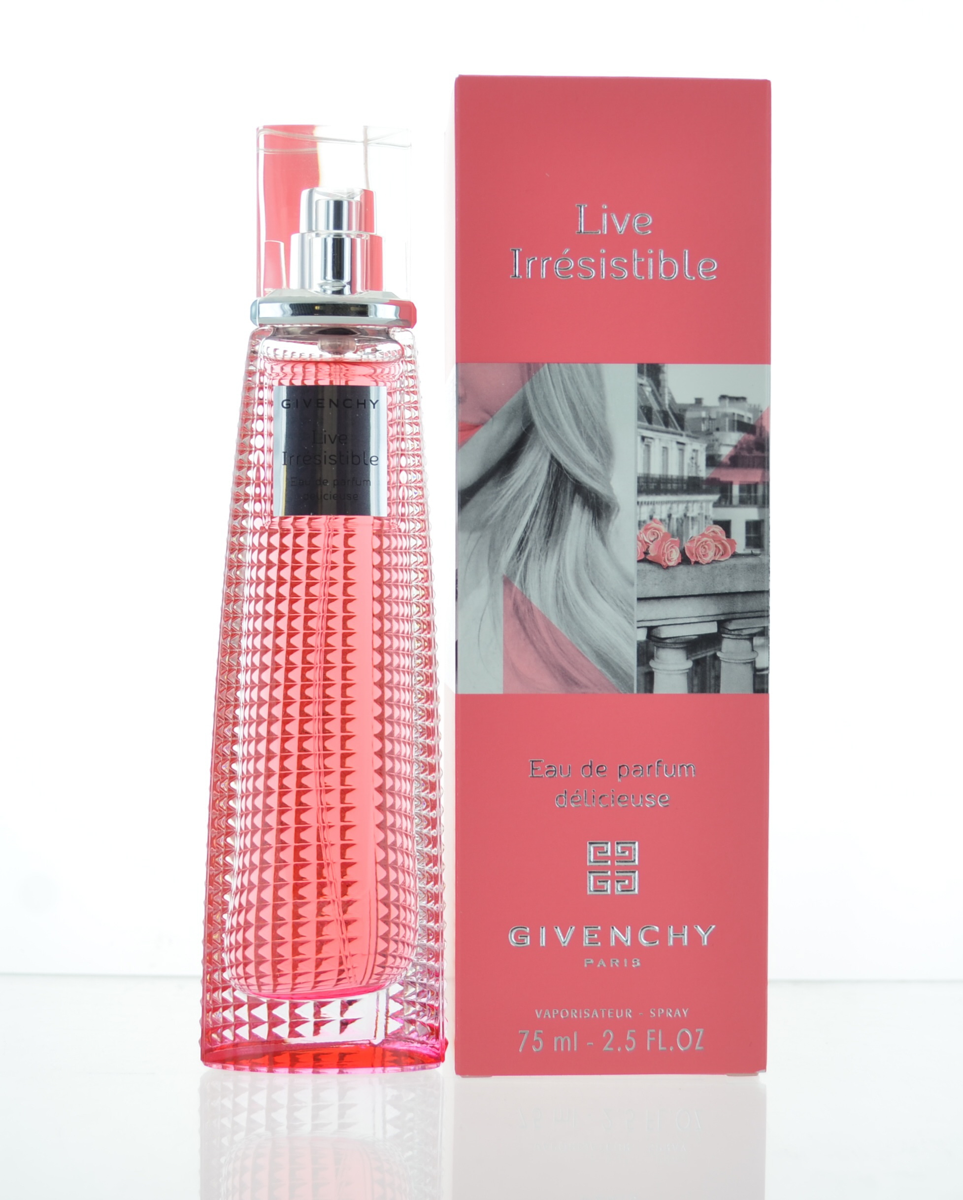Givenchy Live Irresistible Eau De Toilette Women 24 Oz 59$
