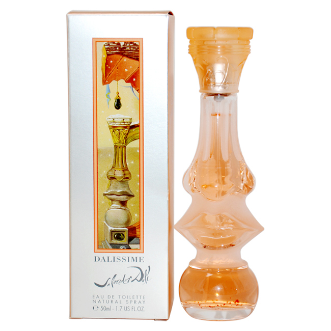 Salvador Dali Dalissime Eau De Toilette Women 1.7 Oz