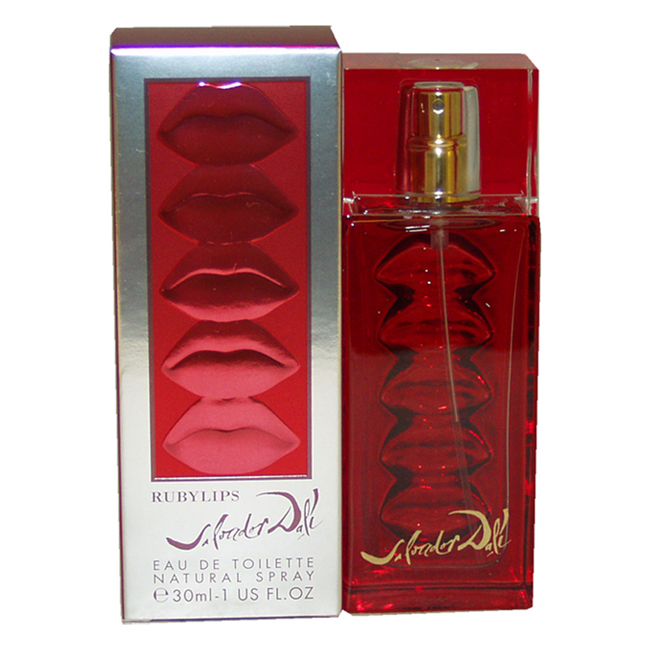 Salvador Dali Ruby Lips Eau De Toilette Women 1 oz
