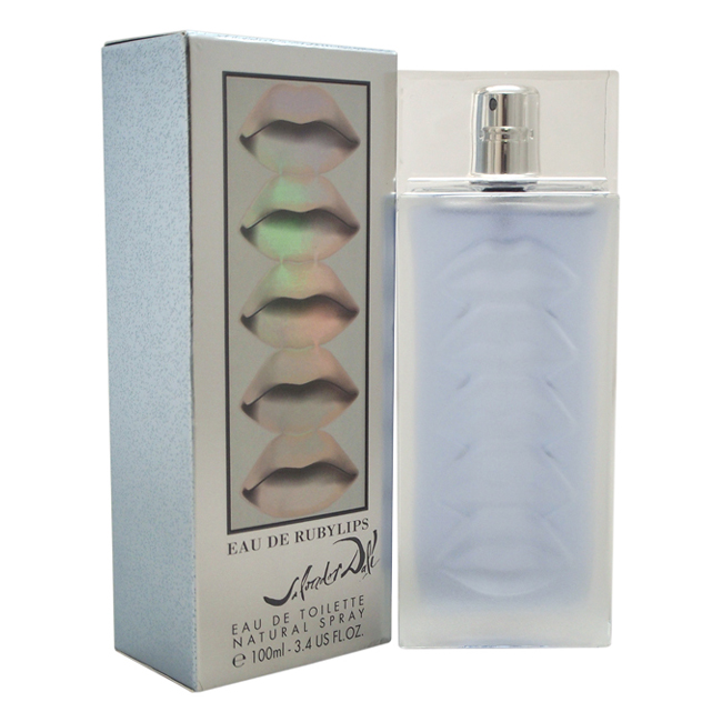 Salvador Dali Eau De Ruby Lips Eau De Toilette Women 34 Oz 26$