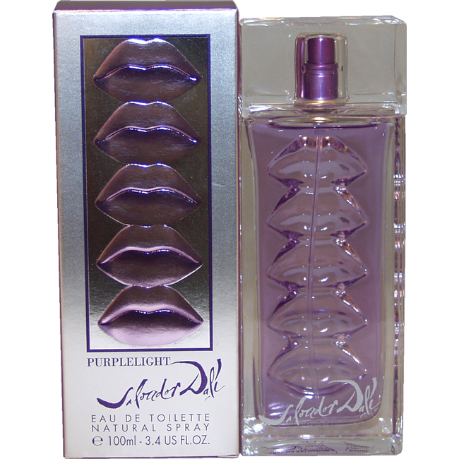 Salvador Dali Purple Light Eau De Toilette Women 34 Oz 27$