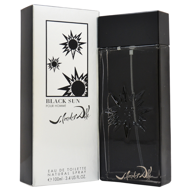 Salvador Dali Black Sun Eau De Toilette Men 34 Oz 24$