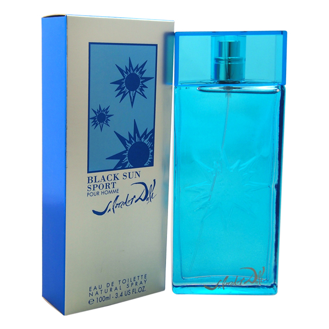 Salvador Dali Black Sun Sport Eau De Toilette Men 34 Oz 26$