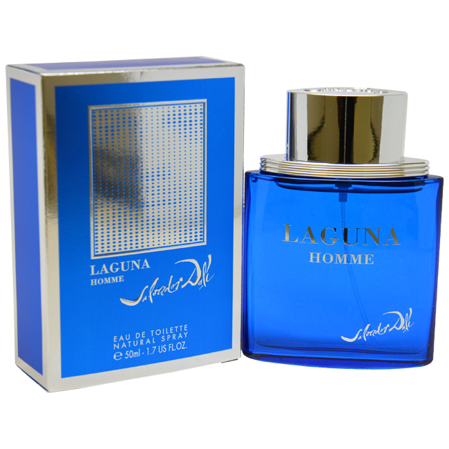 Salvador Dali Laguna Eau De Toilette Men 1.7 Oz