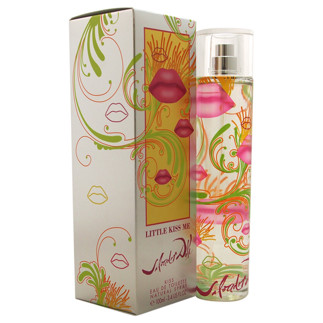 Salvador Dali Little Kiss Me Eau De Toilette Women 34 Oz 26$