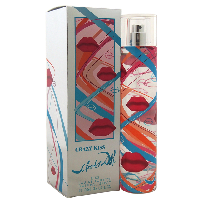 Salvador Dali Crazy Kiss Eau De Toilette Women 34 Oz 22$