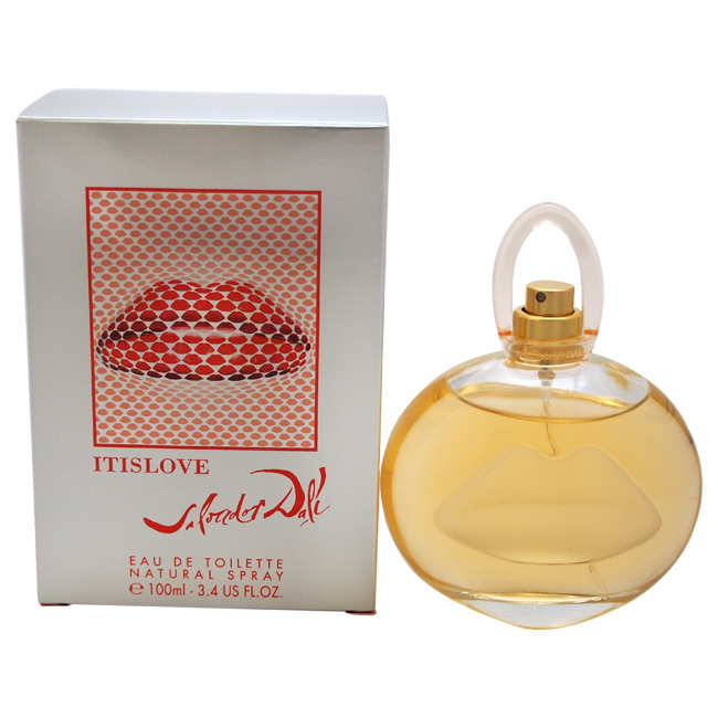 Salvador Dali It Is Love Eau De Toilette Women 34 Oz 27$