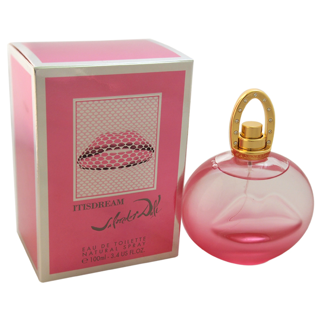 Salvador Dali It Is Dream Eau De Toilette Women 3.4 Oz