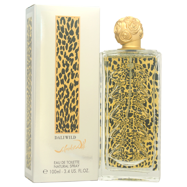 Salvador Dali Dali Wild Eau De Toilette Women 3.4 Oz