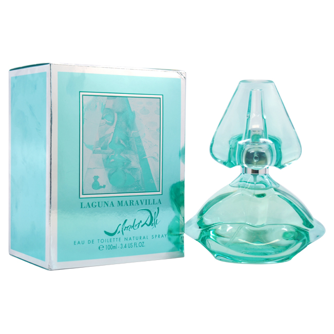 Salvador Dali Laguna Maravilla Eau De Toilette Women 3.4 Oz