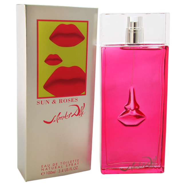 Salvador Dali Sun Roses Eau De Toilette Women 34 Oz 26$