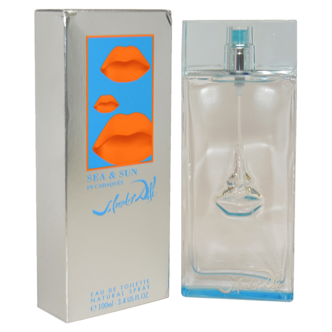 Salvador Dali Sea Sun In Cadaques Eau De Toilette Women 34 Oz 26$