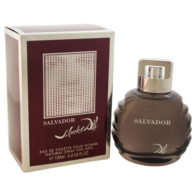 Salvador Dali Salvador Eau De Toilette Men 3.4 Oz