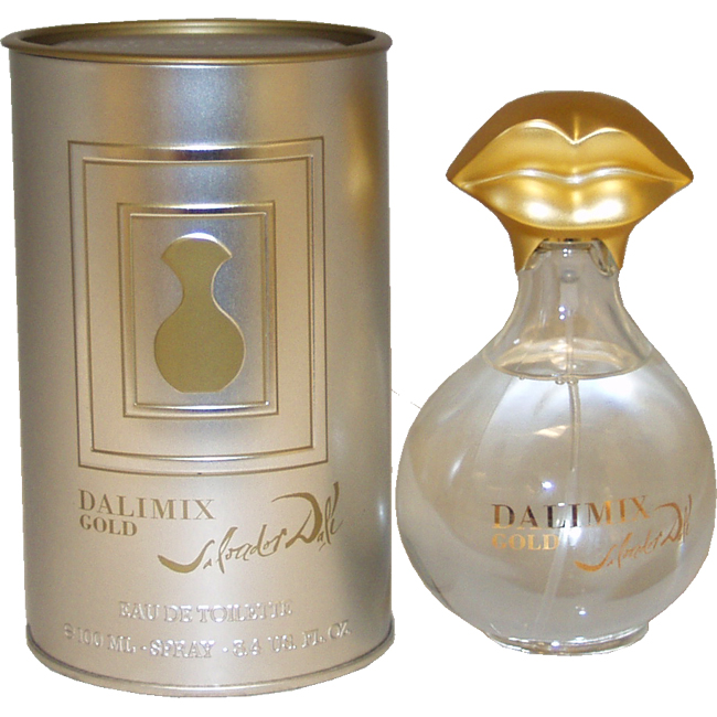 Salvador Dali Dalimix Gold Eau De Toilette Women 34 Oz 19$