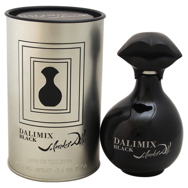 Salvador Dali Dalimix Black Eau De Toilette Women 3.4 Oz