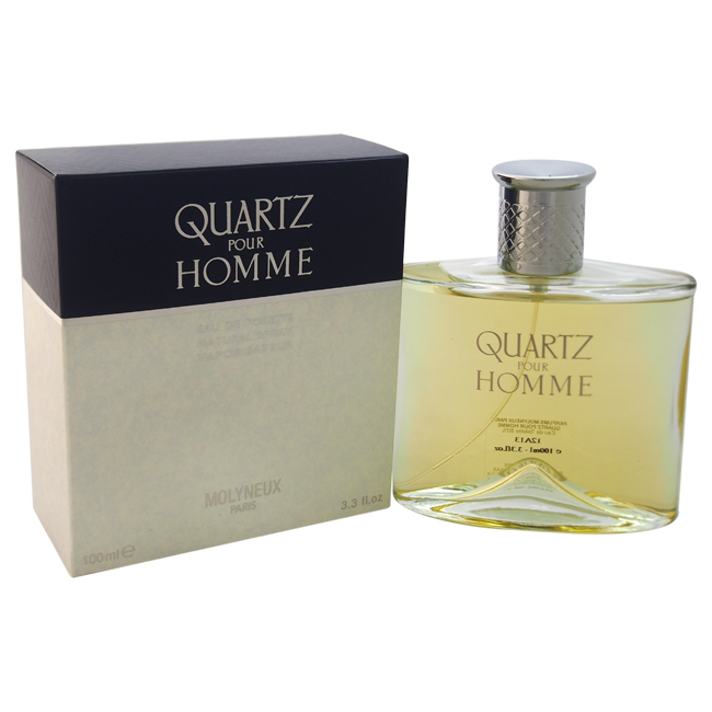 Molyneux Quartz Eau De Toilette Men 3.4 Oz