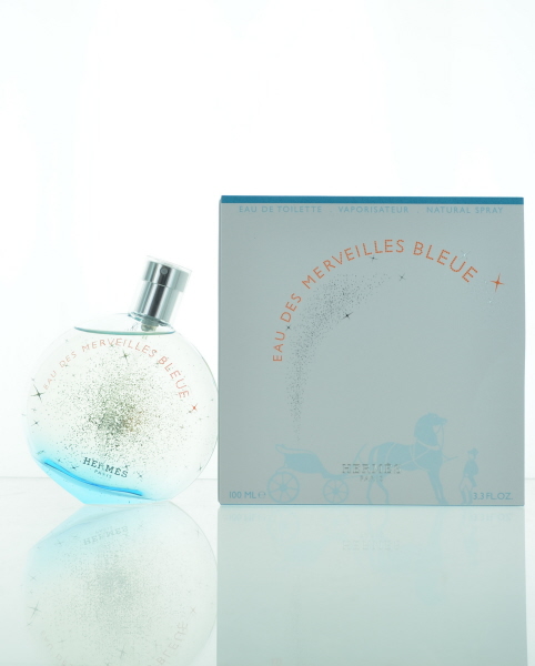 Hermes Eau Des Merveilles Bleue Eau De Toilette Women 34 Oz 78$
