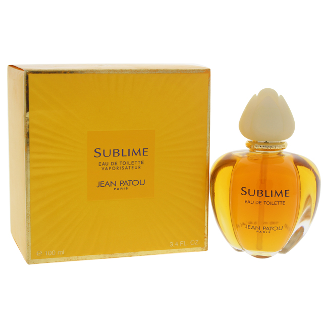 Jean Patou Sublime Eau De Toilette Women 34 Oz 69$
