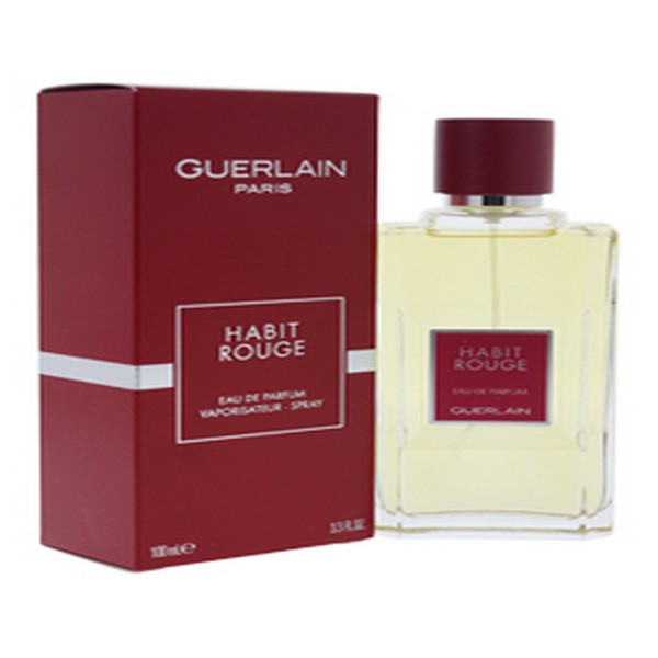 Guerlain Habit Rouge Eau De Parfum Men 34 Oz 65$