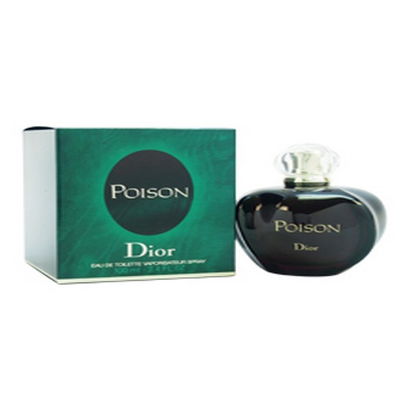 Christian Dior Poison Eau De Toilette Women 3.4 Oz