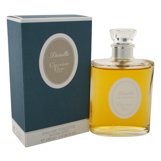 Christian Dior Diorella Eau De Toilette Women 34 Oz 120$