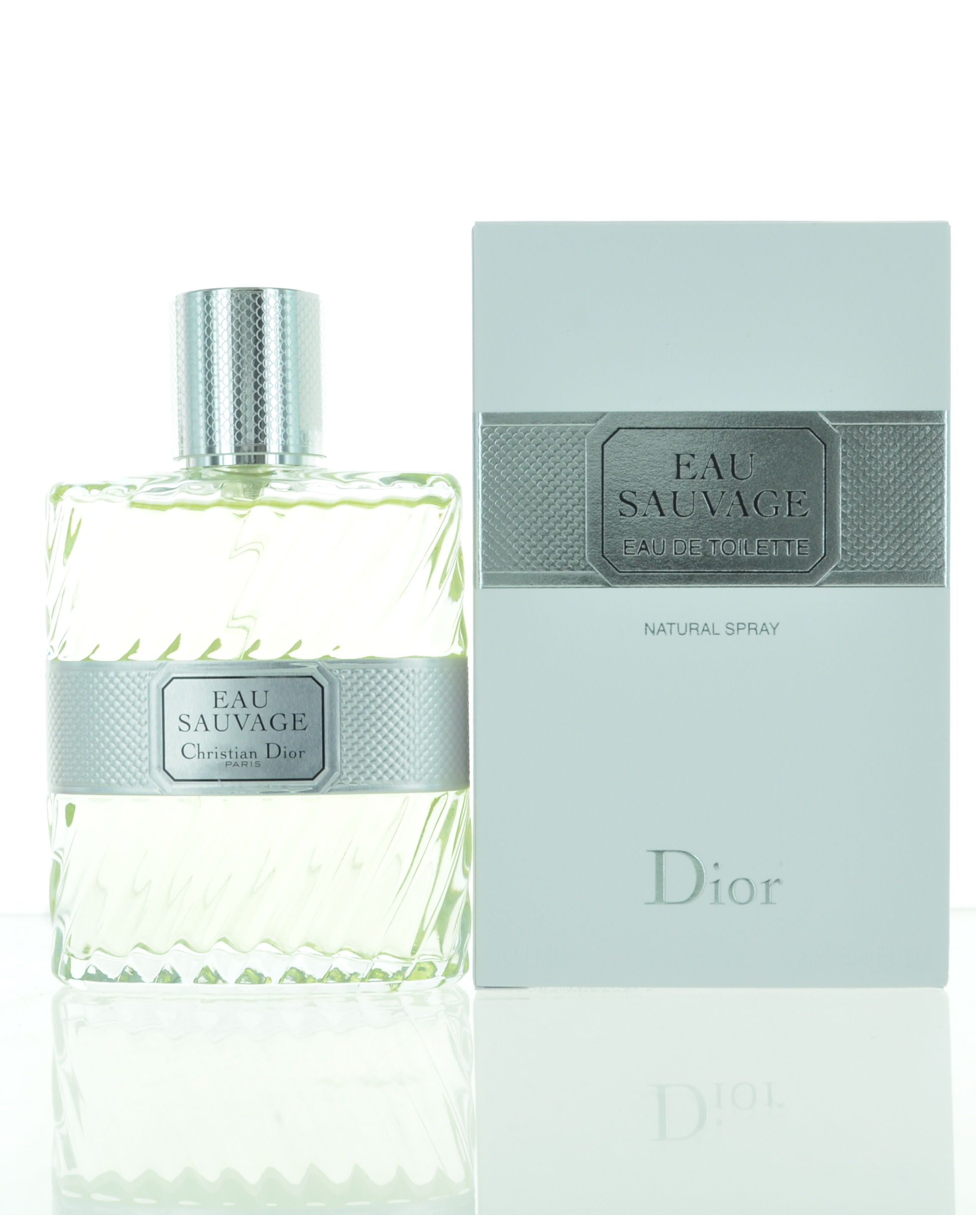 Christian Dior Eau Sauvage Eau De Toilette Men 3.4 Oz