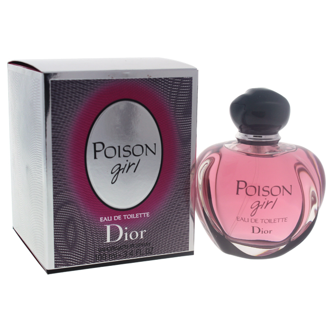 Christian Dior Poison Girl Eau De Toilette Women 34 Oz 102$