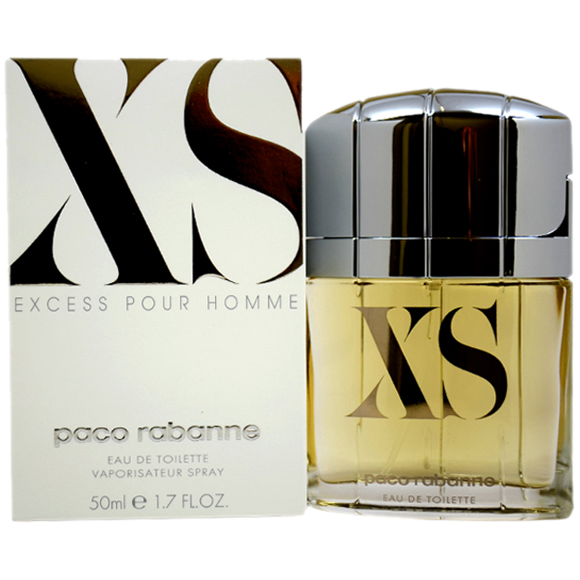 Paco Rabanne Xs Excess Eau De Toilette Men 17 Oz 28$