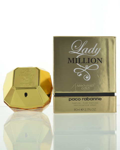Paco Rabanne Lady Million Absolutely Gold Eau De Parfum Women 60$
