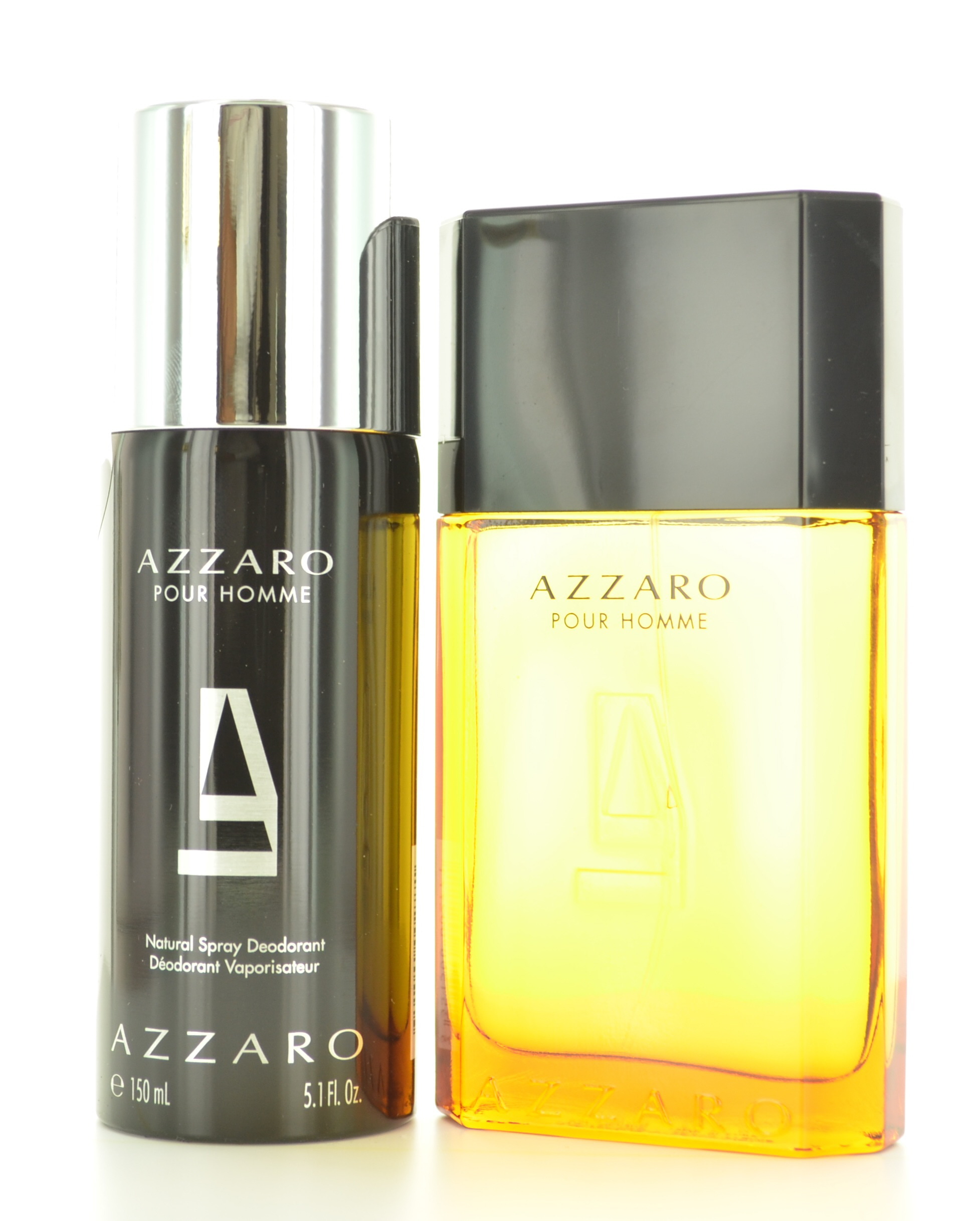 Azzaro Pour Homme Eau De Toilette Men Set 35$