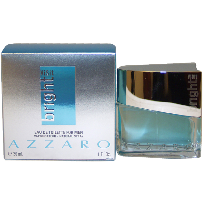 Loris Azzaro Visit Bright Eau De Toilette Men 1 oz