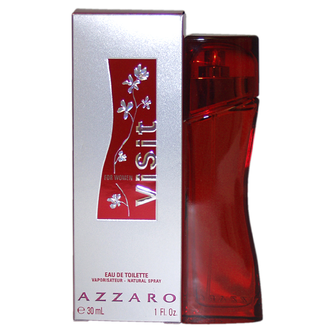 Loris Azzaro Visit Eau De Toilette Women 1 oz