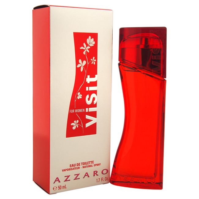 Loris Azzaro Visit Eau De Toilette Women 1.7 Oz