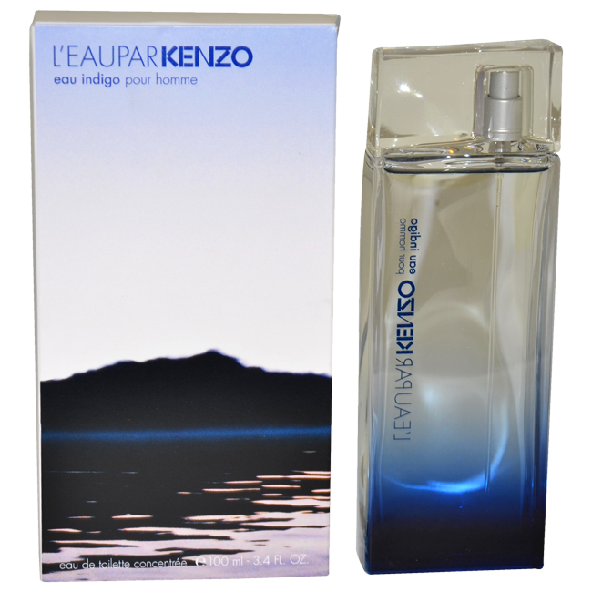 Kenzo Leau Par Kenzo Eau Indigo Eau De Toilette Men 34 Oz 48$