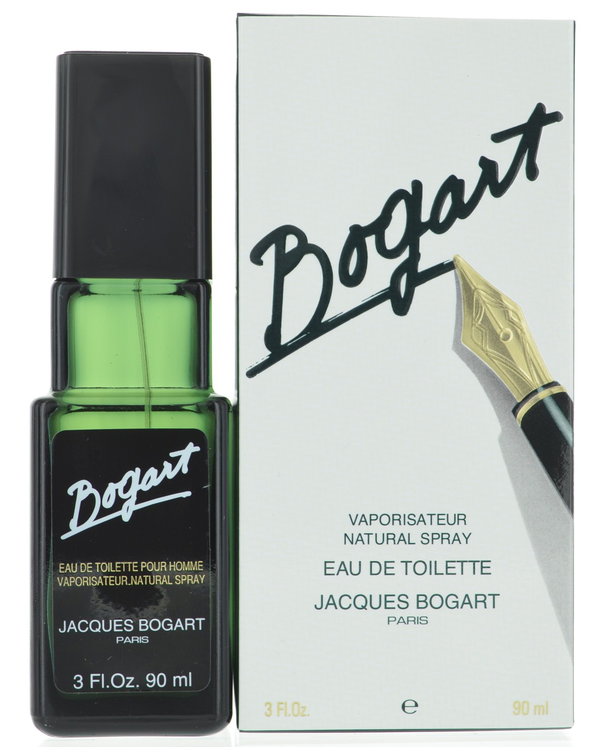 Jacques Bogart Signature Eau De Toilette Men 3 oz