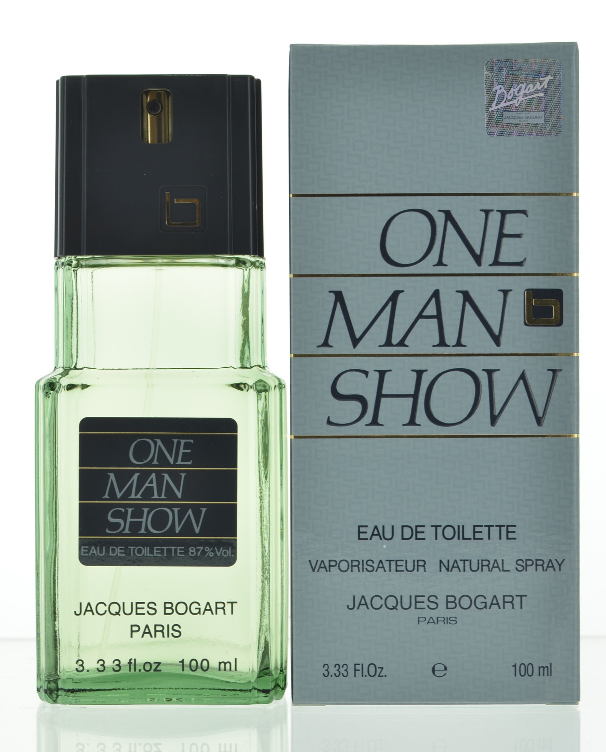 Jacques Bogart One Man Show Eau De Toilette Men 3.3oz