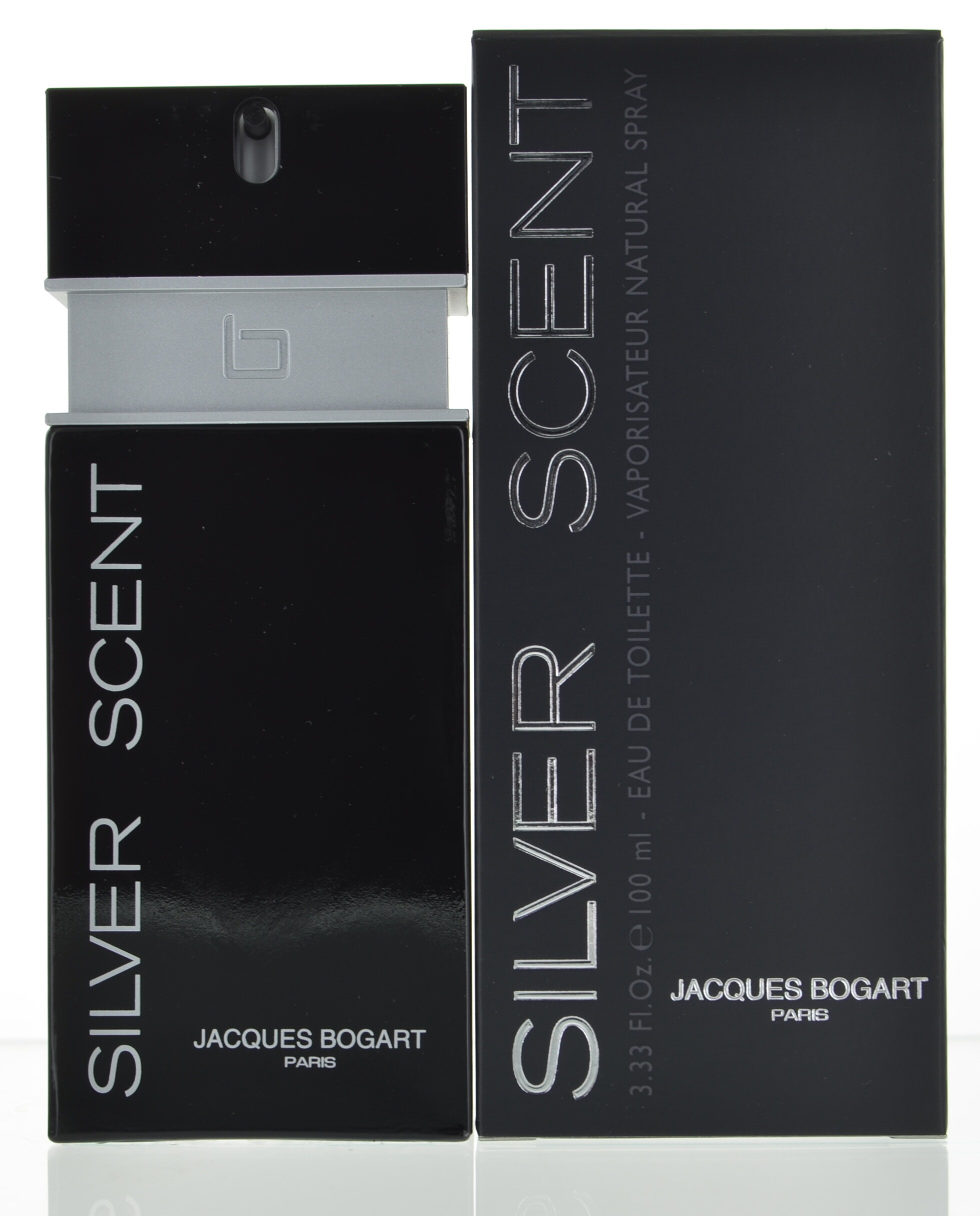 Jacques Bogart Silver Scent Eau De Toilette Men 3.3oz