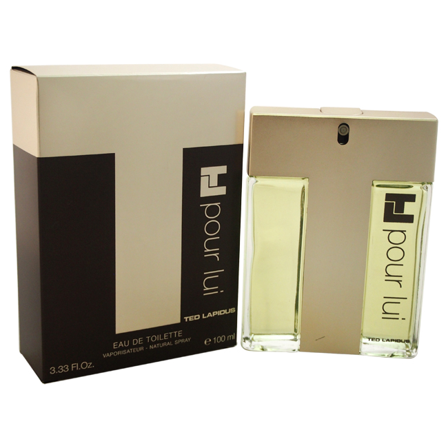 Ted Lapidus Ted Pour Lui Eau De Toilette Men 34 Oz 27$