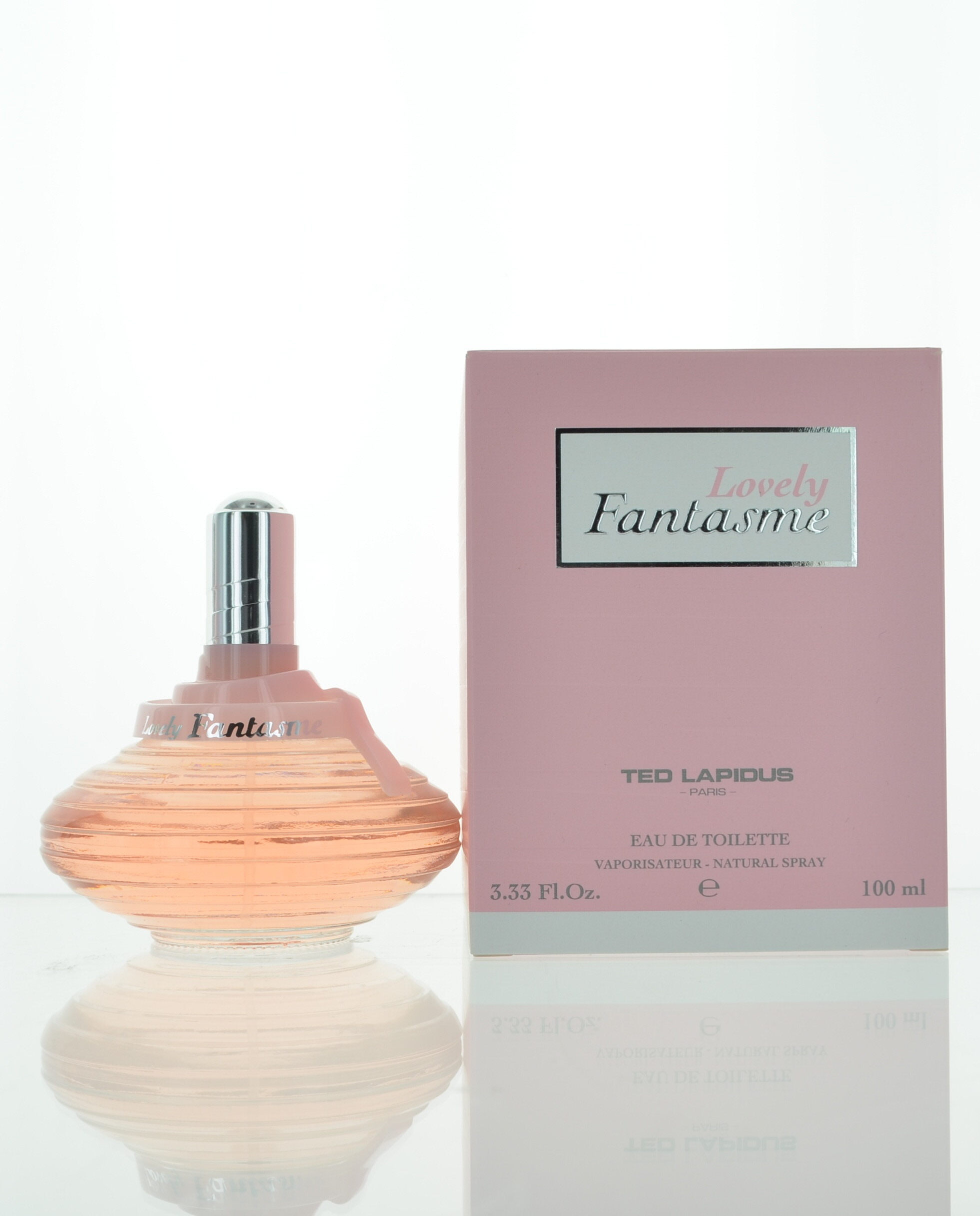 Ted Lapidus Lovely Fantasme Eau De Toilette Women 34 Oz 37$