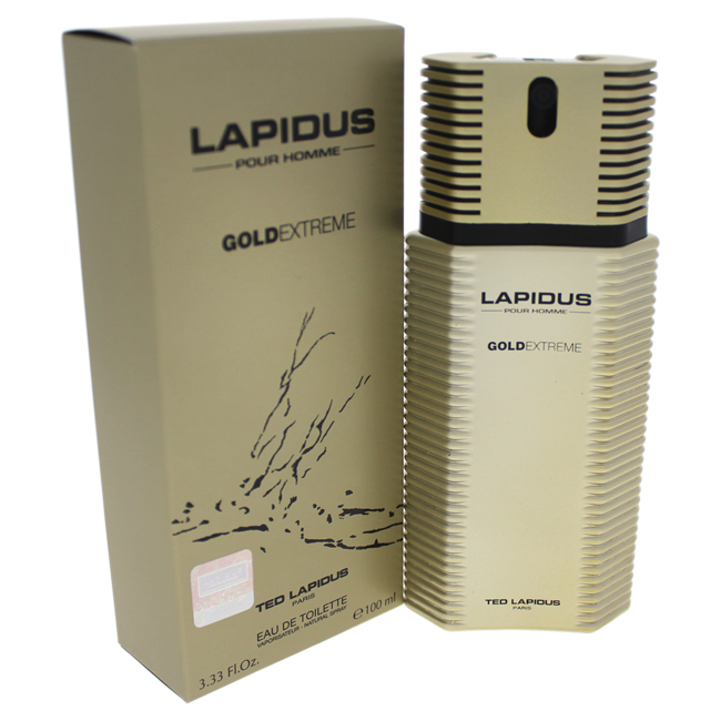 Ted Lapidus Gold Extreme Eau De Toilette Men 34 Oz 23$