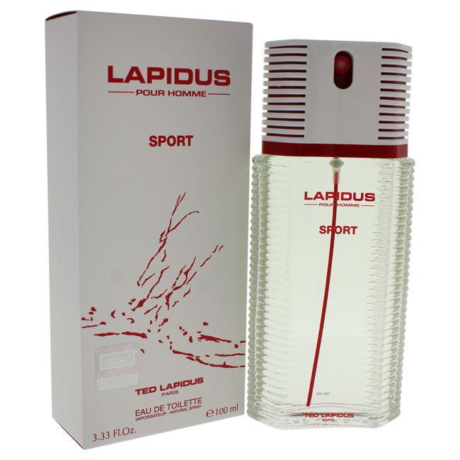 Ted Lapidus Lapidus Eau De Toilette Men 34 Oz 24$