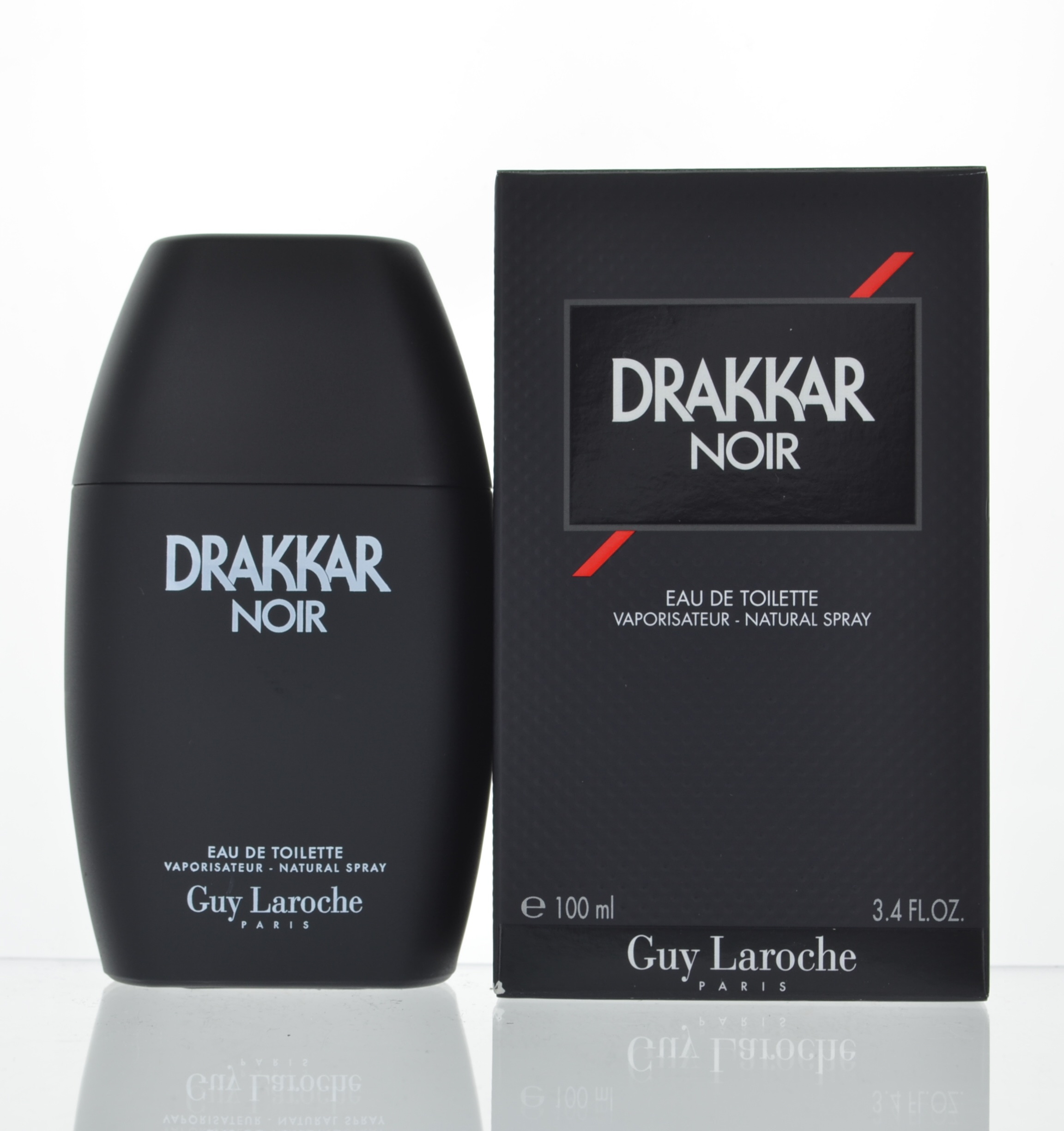 Guy Laroche Drakkar Noir Men 3.4 Oz