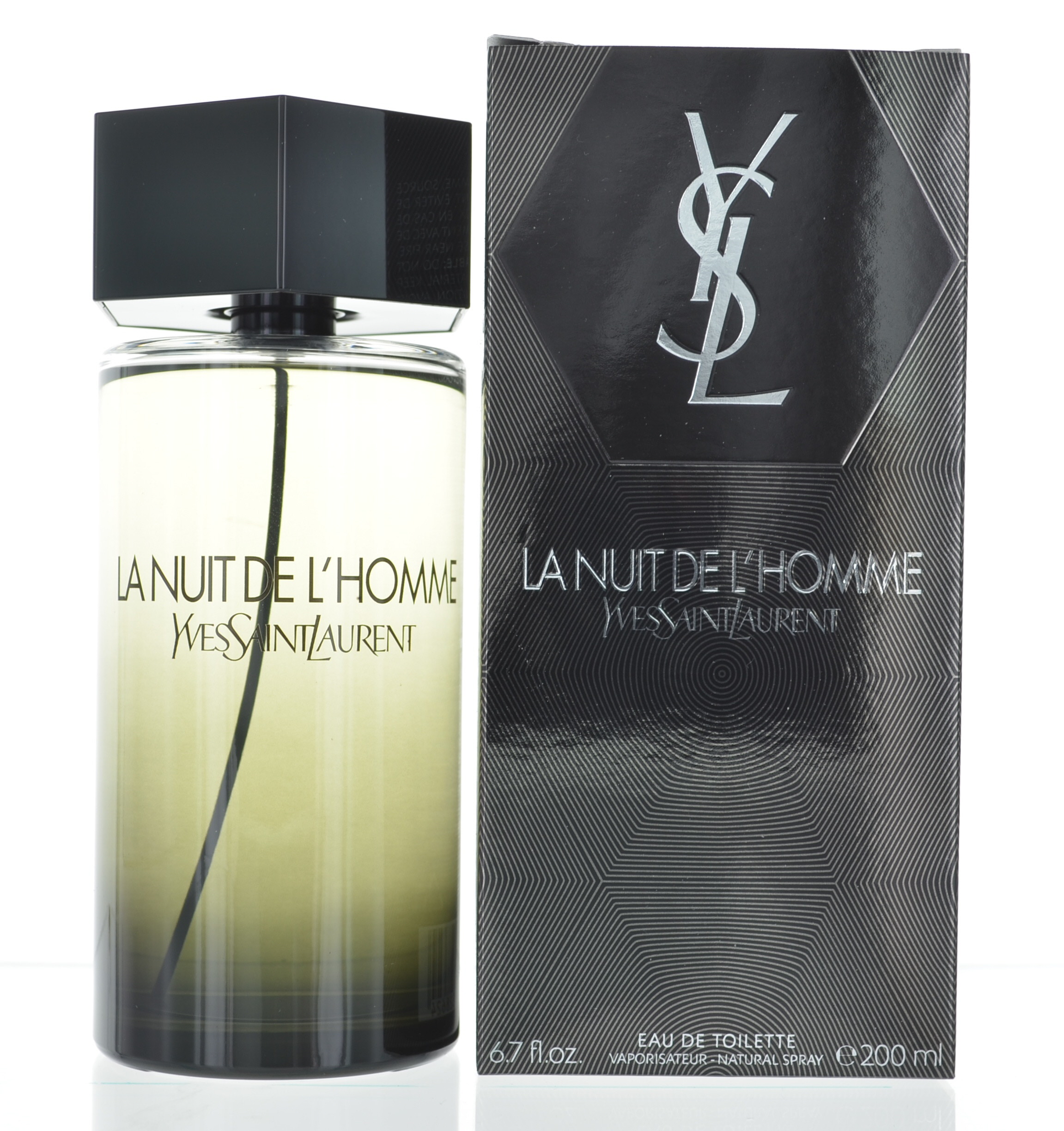 Yves Saint Laurent La Nuit De Lhomme Eau De Toilette Men 68 Oz 145$