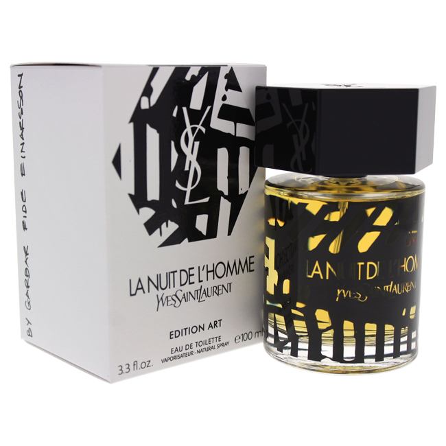 Yves Saint Laurent La Nuit De Lhomme Eau De Toilette Men 34 Oz 73$