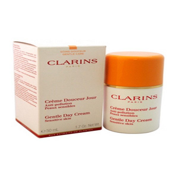 Clarins Gentle Day Cream Day Cream Women 1.7 Oz