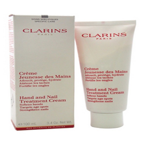 Clarins Nail And Hand Treatment Cream Cream Women 34 Oz 26$